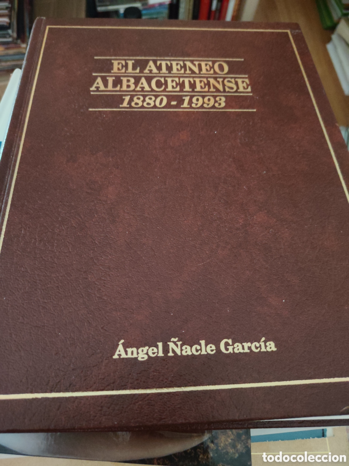 Libros de segunda mano: Toreteblanco el Ateneo albacetense 1880-1993