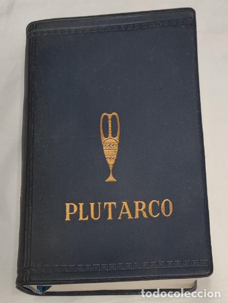 Libros de segunda mano: PLUTARCO, VIDAS PARALELAS, EDAF 1962, LIBRO HISTORIA Y BIOGRAFIAS GRIEGA Y ROMANA