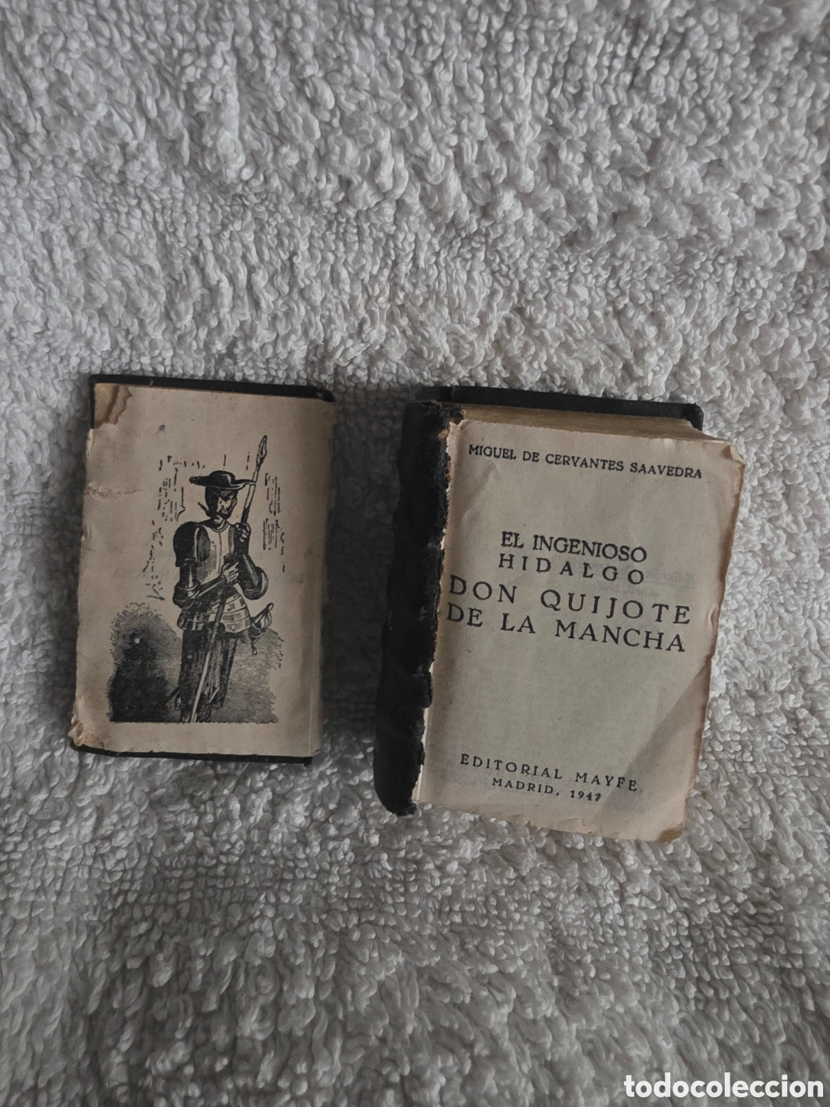 Libros de segunda mano: DON QUIJOTE EN MINIATURA TOMO II 1947