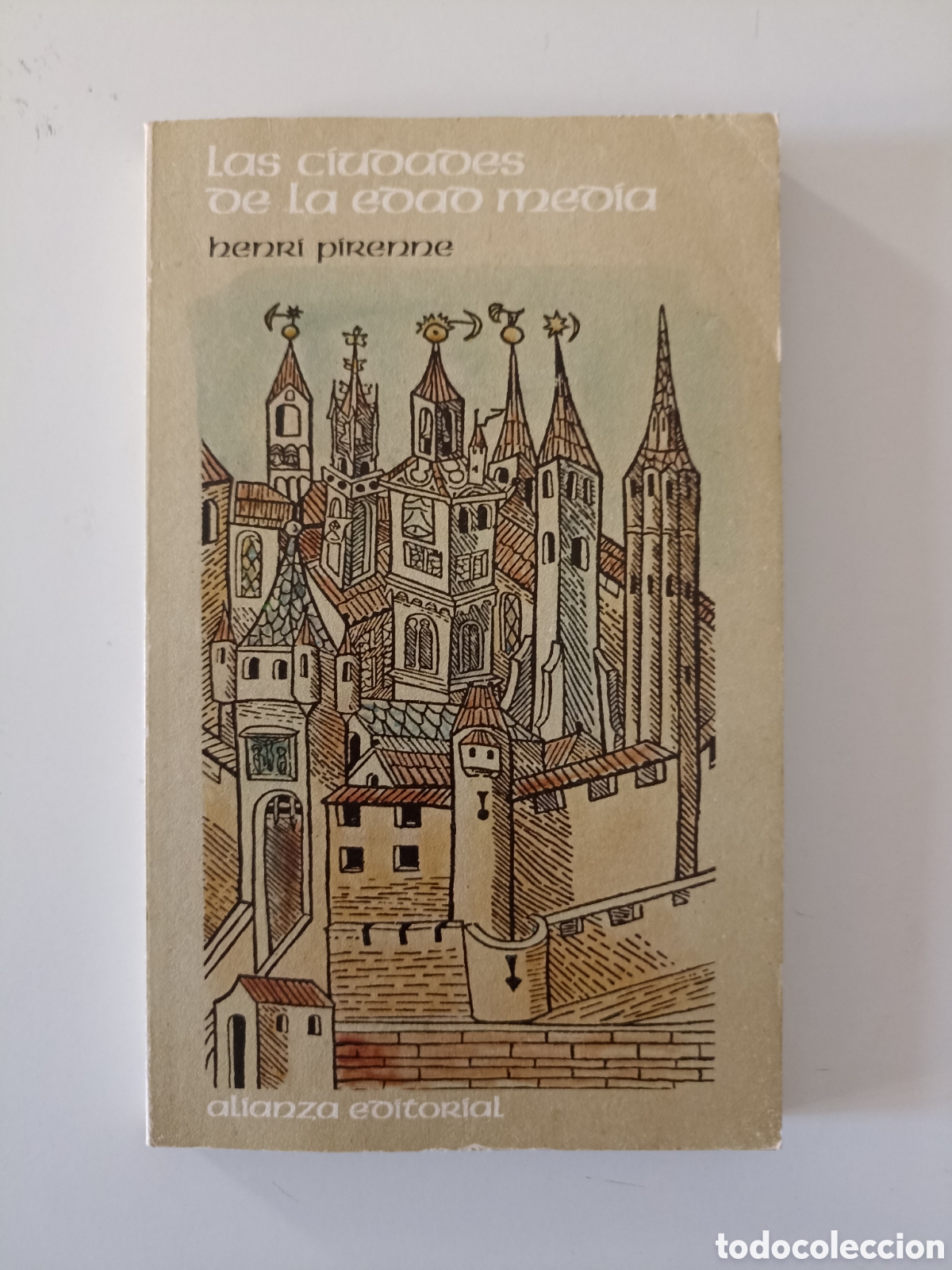 Libros de segunda mano: Henri Pirenne - Las ciudades de la Edad Media (Alianza, 1978)