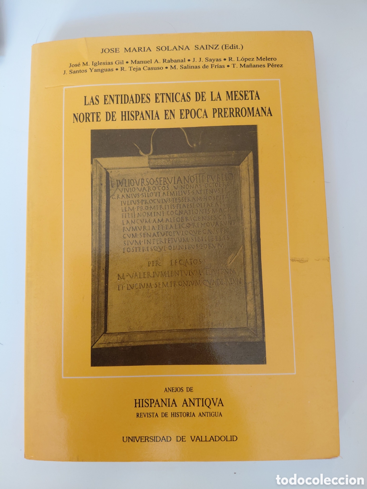 Libros de segunda mano: Las entidades &eacute;tnicas de la meseta norte de Hispania en &eacute;poca prerromana. VVAA. Hispania Antiqva, 19
