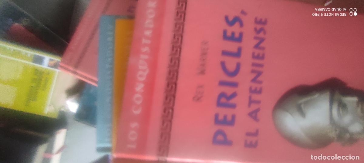 Libros de segunda mano: Pericles el ateniense. Los conquistadores