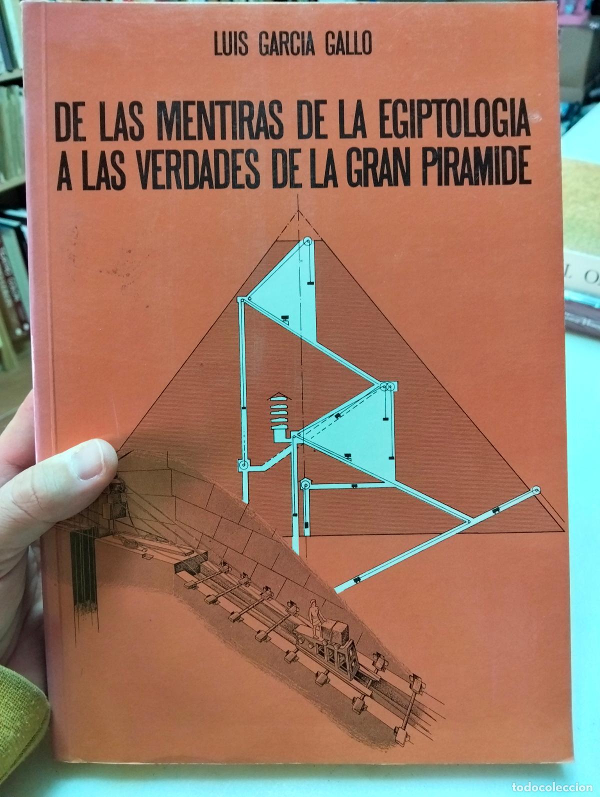 Libros de segunda mano: Egiptologia. Verdades de la Gran Piramide, Luis Garcia, ed. ME. 1996. VISITA MI CATALOGO