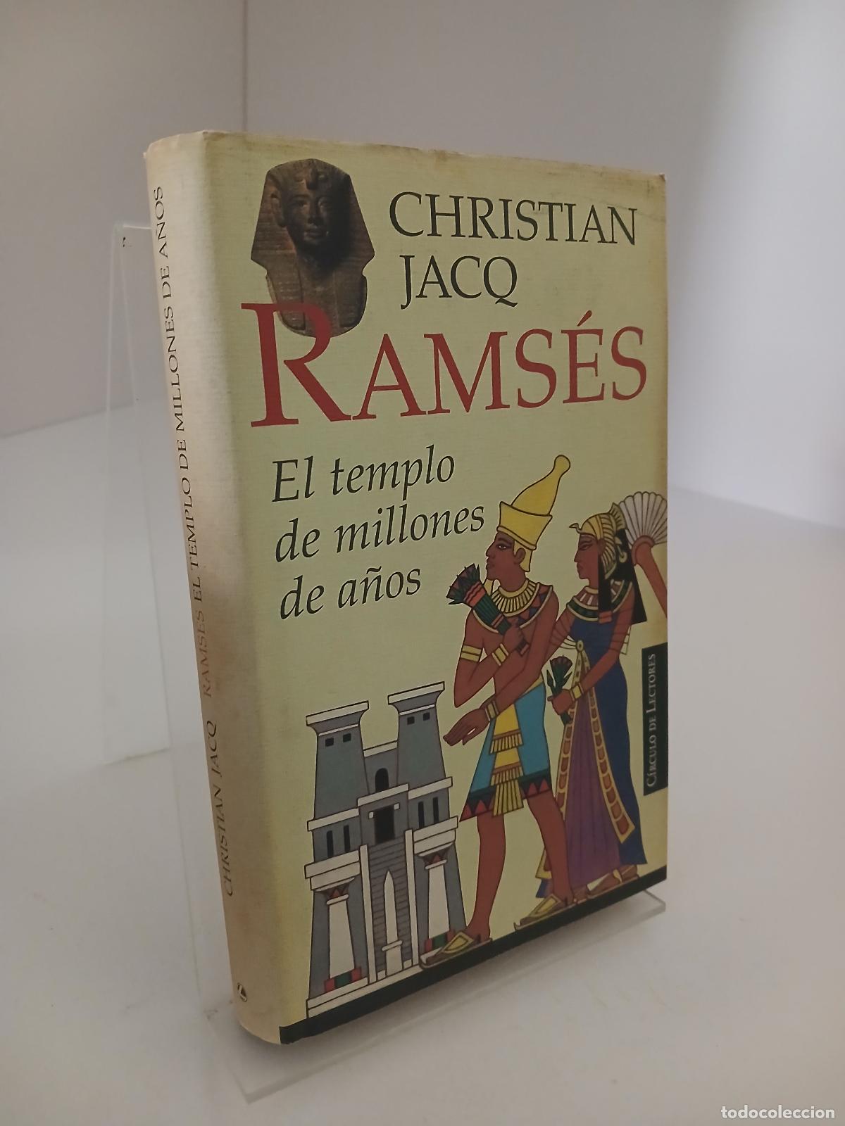 Libros de segunda mano: Rams&eacute;s: el templo de millones de a&ntilde;os - Christian Jacq