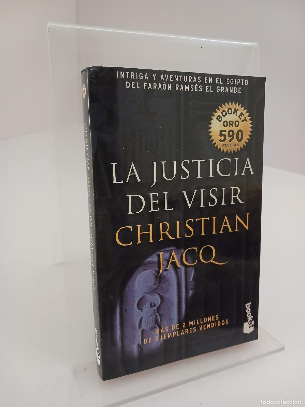 Libros de segunda mano: La Justicia Del Visir - Christian Jacq