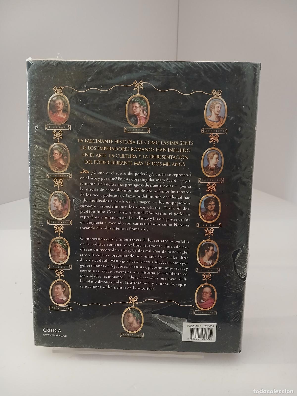 Libros de segunda mano: Doce c&eacute;sares - Mary Beard - Foto 2