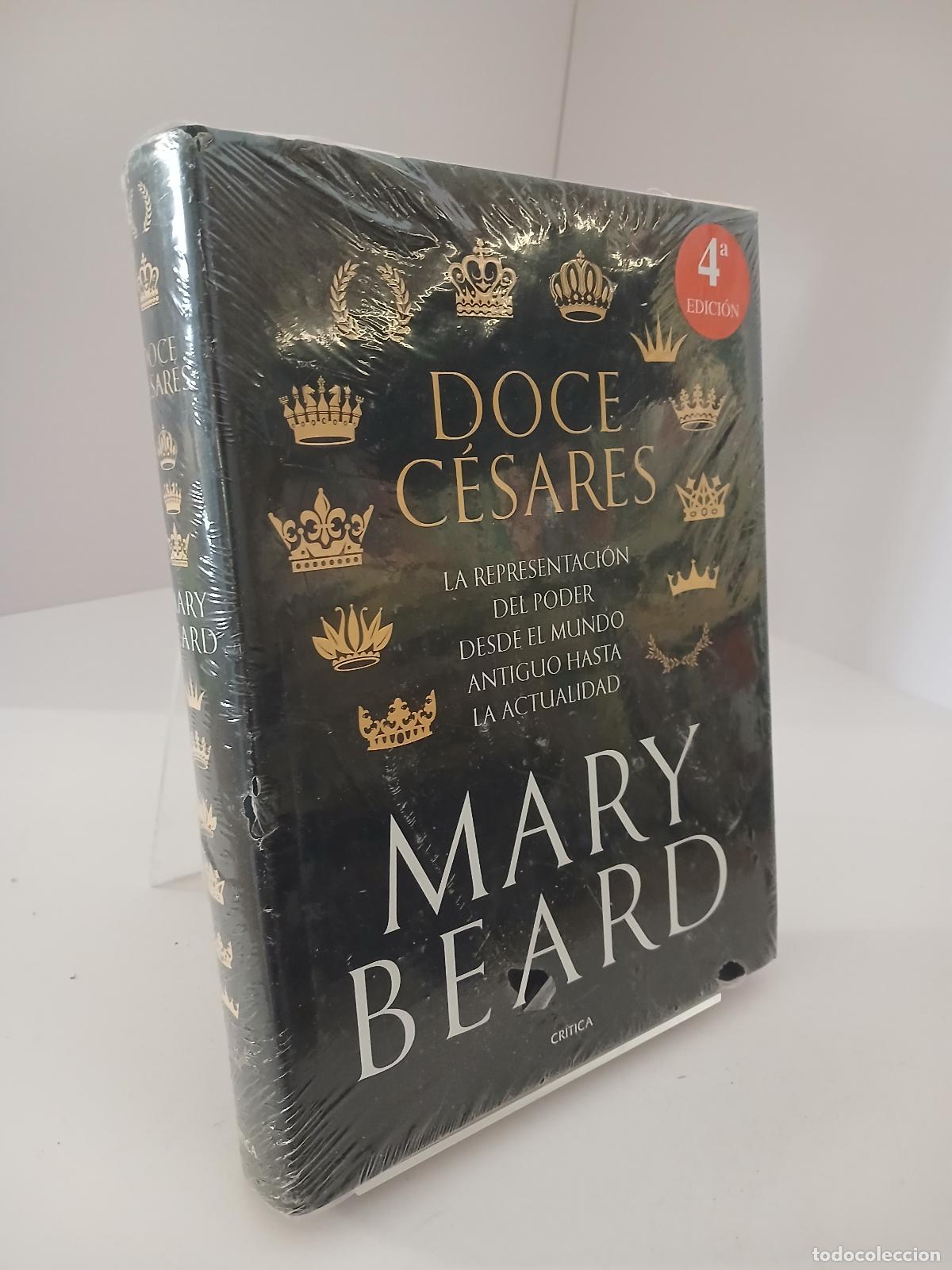 Libros de segunda mano: Doce c&eacute;sares - Mary Beard - Foto 1
