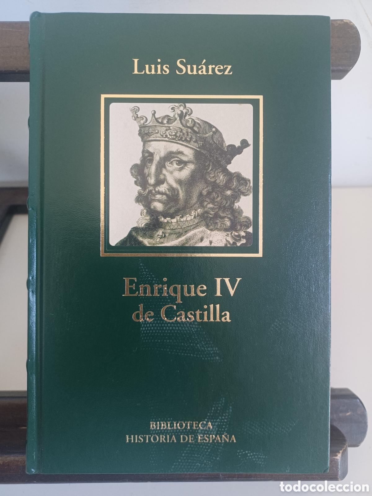 Libros de segunda mano: Enrique IV de Castilla/ Luis Su&aacute;rez/ Biblioteca Historia de Espa&ntilde;a RBA, 2005