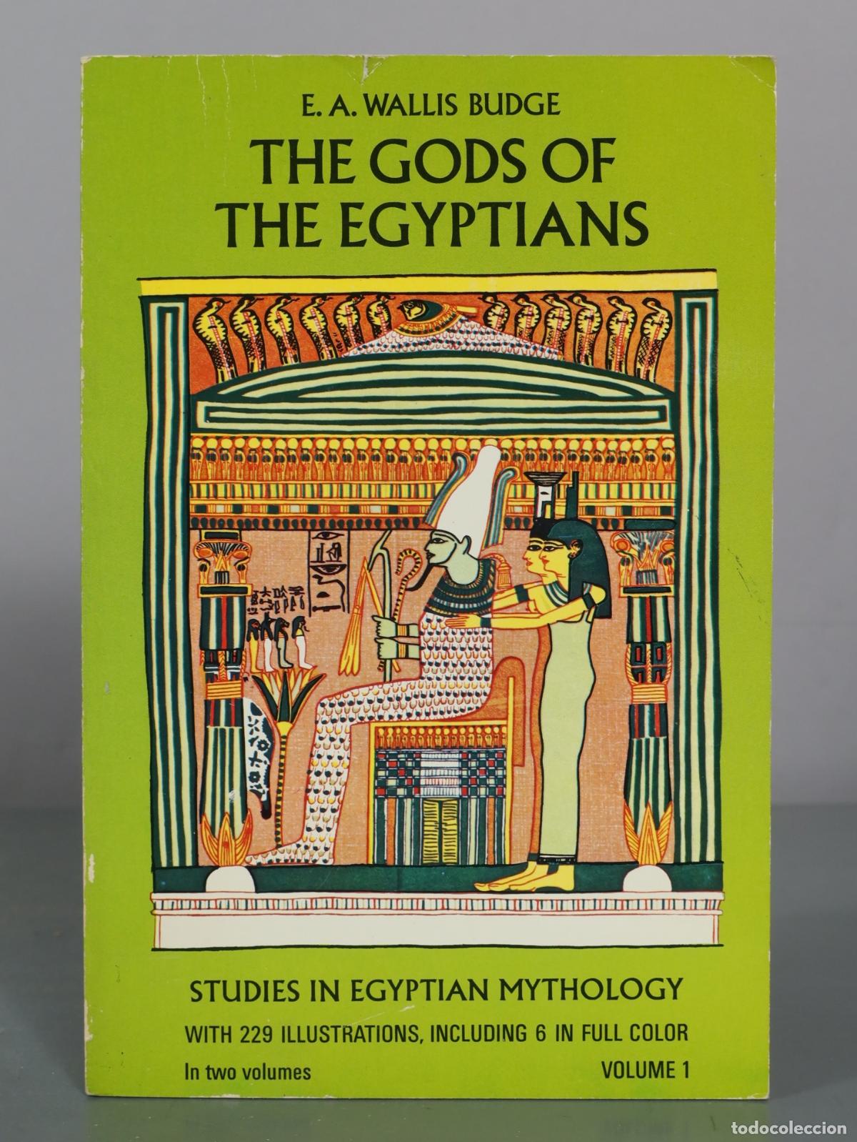 Libros de segunda mano: The Gods of the Egyptians - E. A. Wallis Budge - Dover