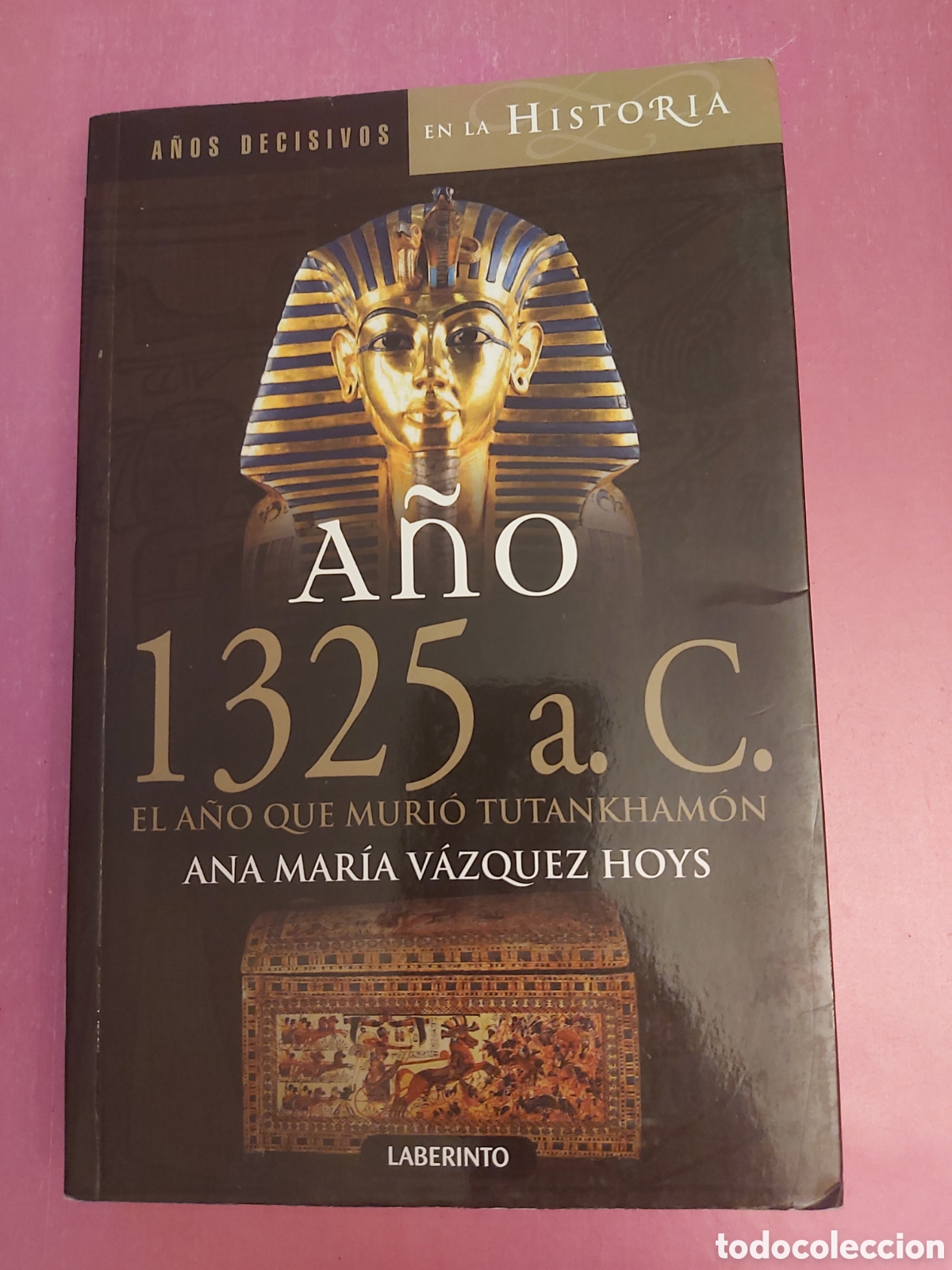 Libros de segunda mano: A&Ntilde;O 1325 A. C. EL A&Ntilde;O QUE MURIO TUTANKHAMON ANA MARIA V&Aacute;ZQUEZ HOYS LABERINTO 2013