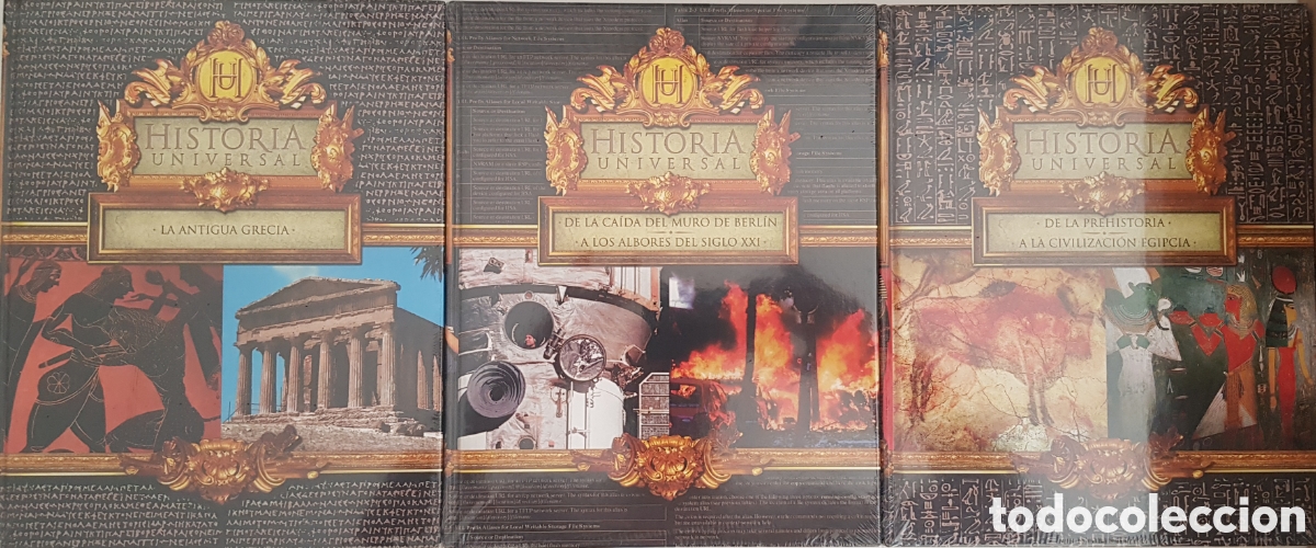 Libros de segunda mano: Enciclopedia de historia universal.
