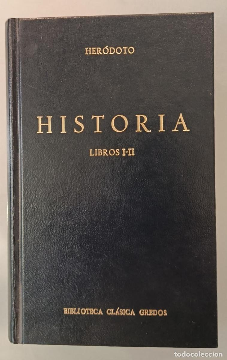 Libros de segunda mano: LIBROS I-II. HER&Oacute;DOTO. BIBLIOTECA CLASICA GREDOS, 1&ordf; EDICI&Oacute;N, 1&ordf; REIMPRESI&Oacute;N, 1984.