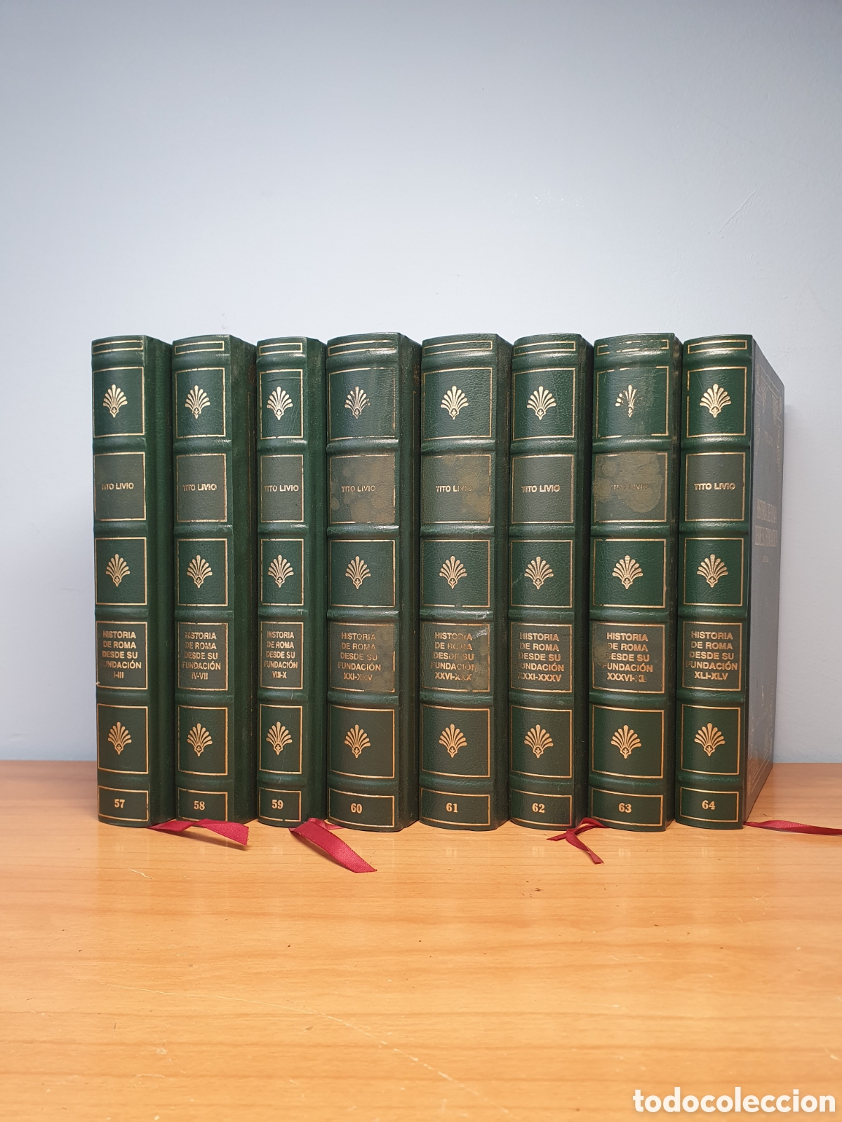 Libros de segunda mano: Historia de Roma desde su fundaci&oacute;n - Tito Livio - COMPLETA - Biblioteca B&aacute;sica Gredos