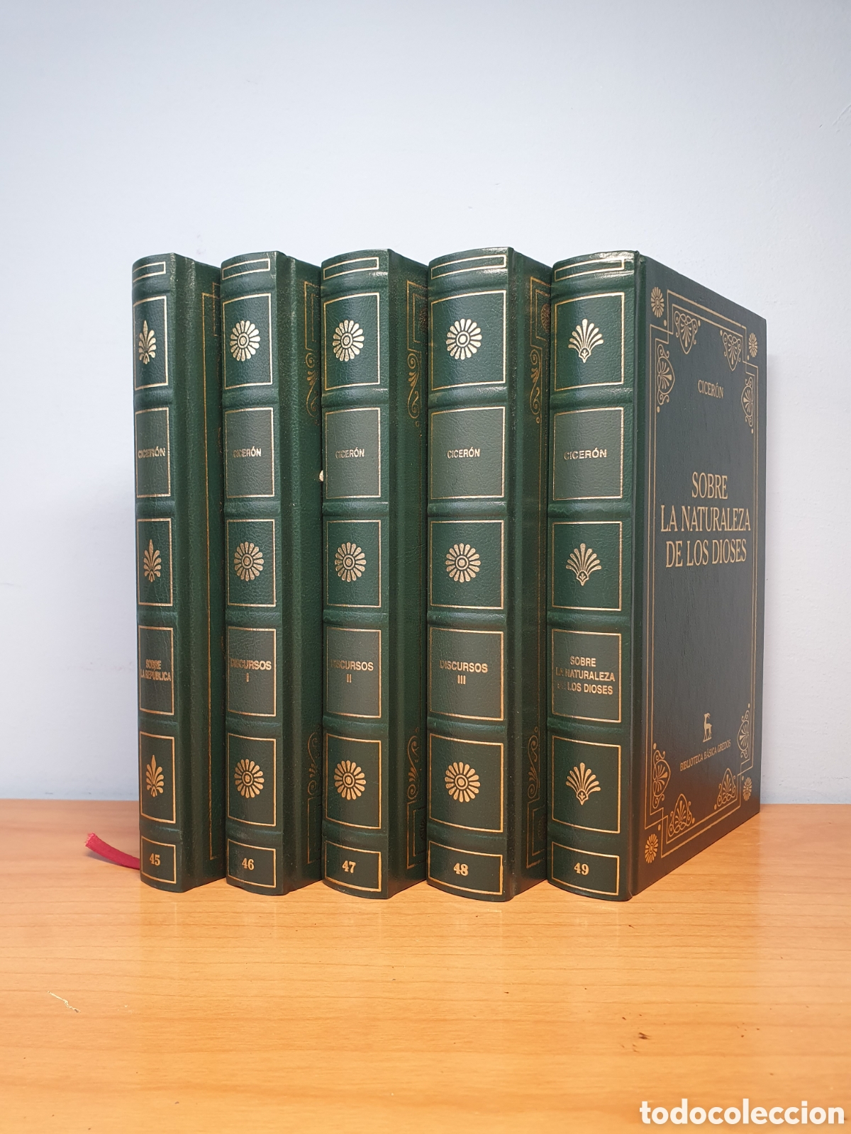 Libros de segunda mano: Discursos, Rep&uacute;blica, Naturaleza de los Dioses - Cicer&oacute;n - COMPLETA - Biblioteca B&aacute;sica Gredos
