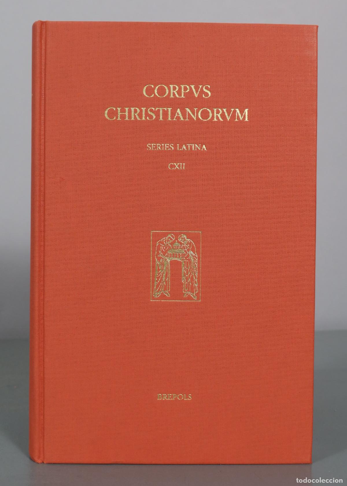 Libros de segunda mano: Corpus Christianorum - Series Latina - CXII - Brepols