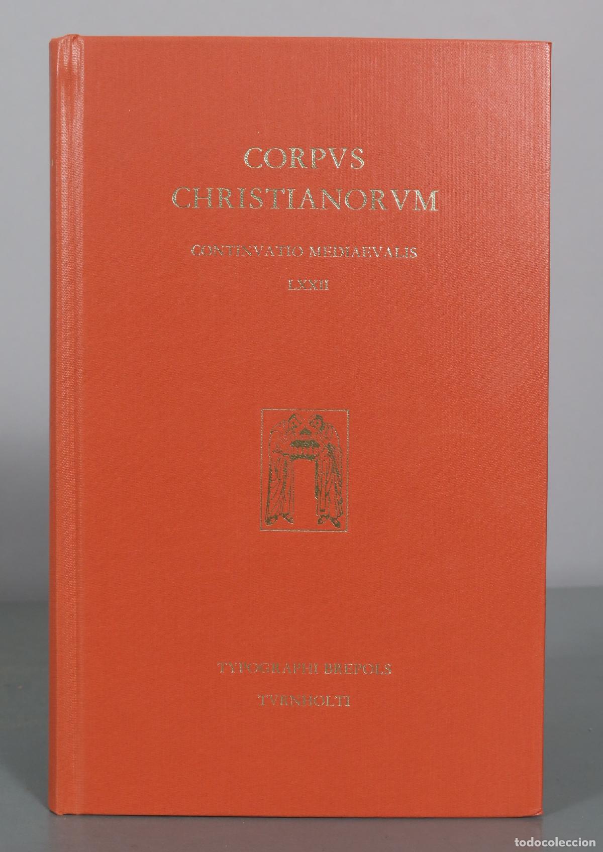 Libros de segunda mano: Corpus Christianorum - Continuatio Mediaevalis - Typographi Brepols