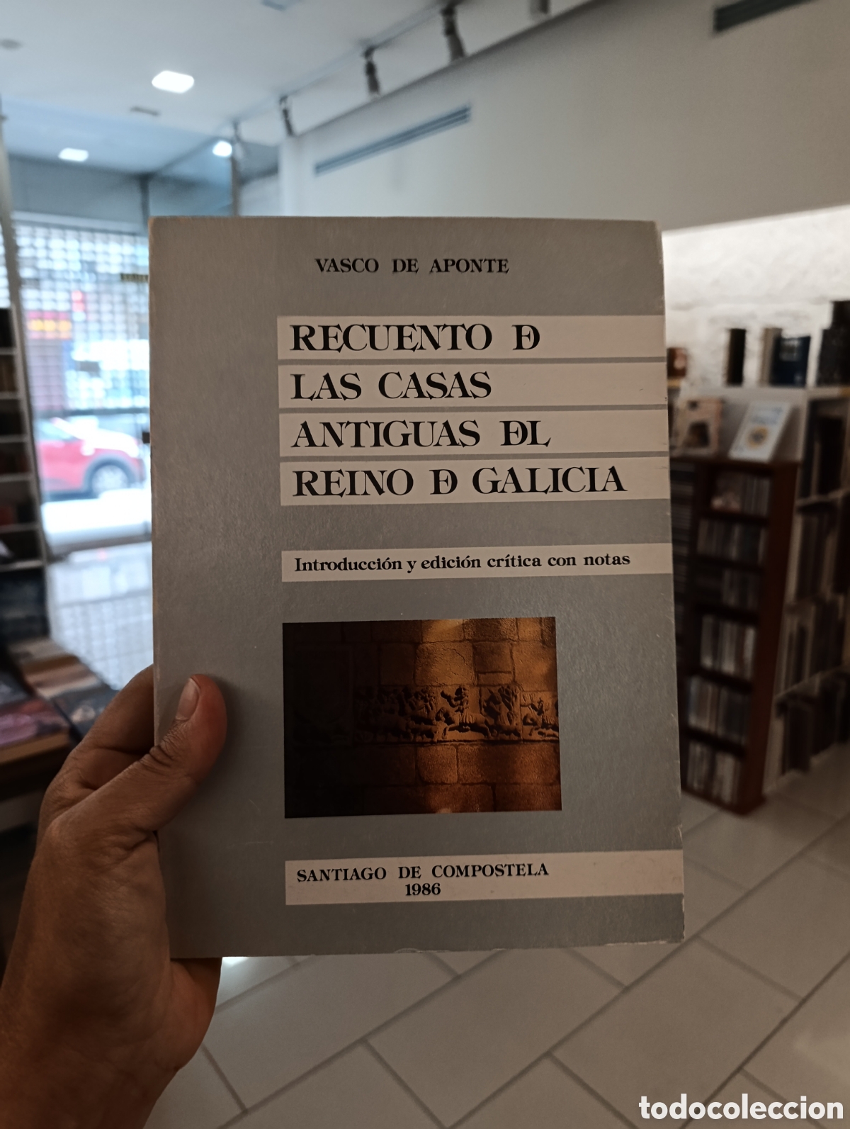 Libros de segunda mano: RECUENTO DE LAS CASAS ANTIGUAS DEL REINO DE GALICIA - VASCO DE APONTE
