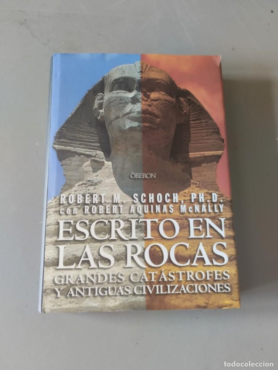 Libros de segunda mano: Escrito En Las Rocas