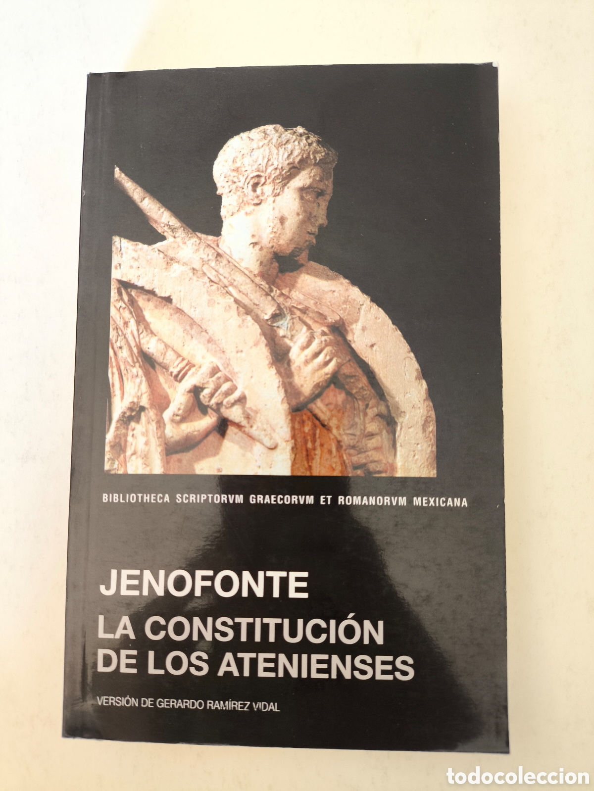 Libros de segunda mano: La constituci&oacute;n de los Atenienses de Jenofonte. Versi&oacute;n de Gerardo Ram&iacute;rez Vidal.