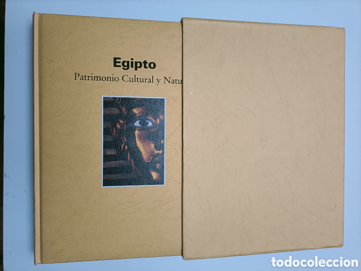 Libros de segunda mano: Egipto patrimonio cultural y natural