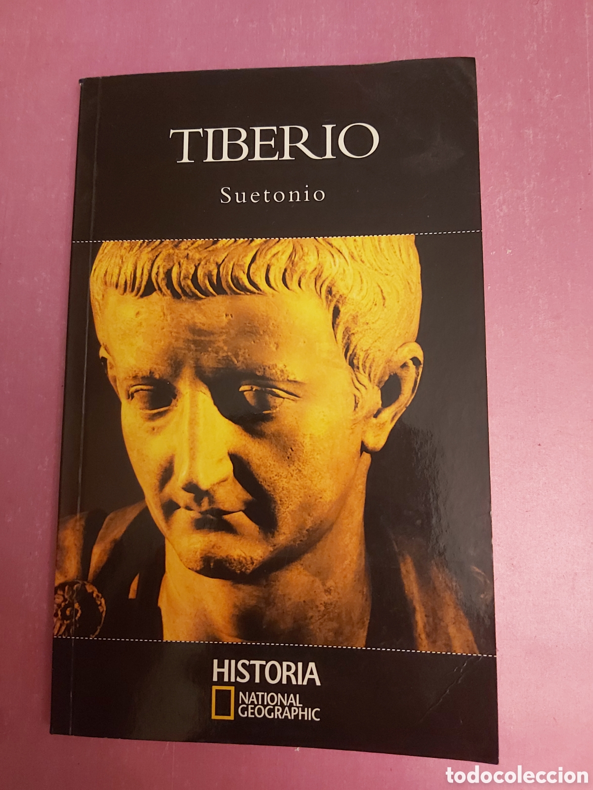Libros de segunda mano: TIBERIO SUETONIO HISTORIA NATIONAL GEOGRAPHIC RBA 2004