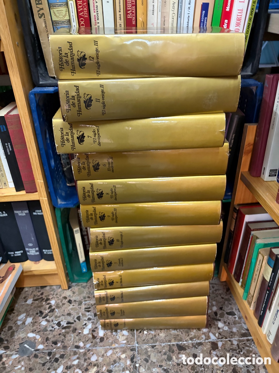 Libros de segunda mano: Historia de la humanidad. 12 tomos, completa. Planeta sudamericana