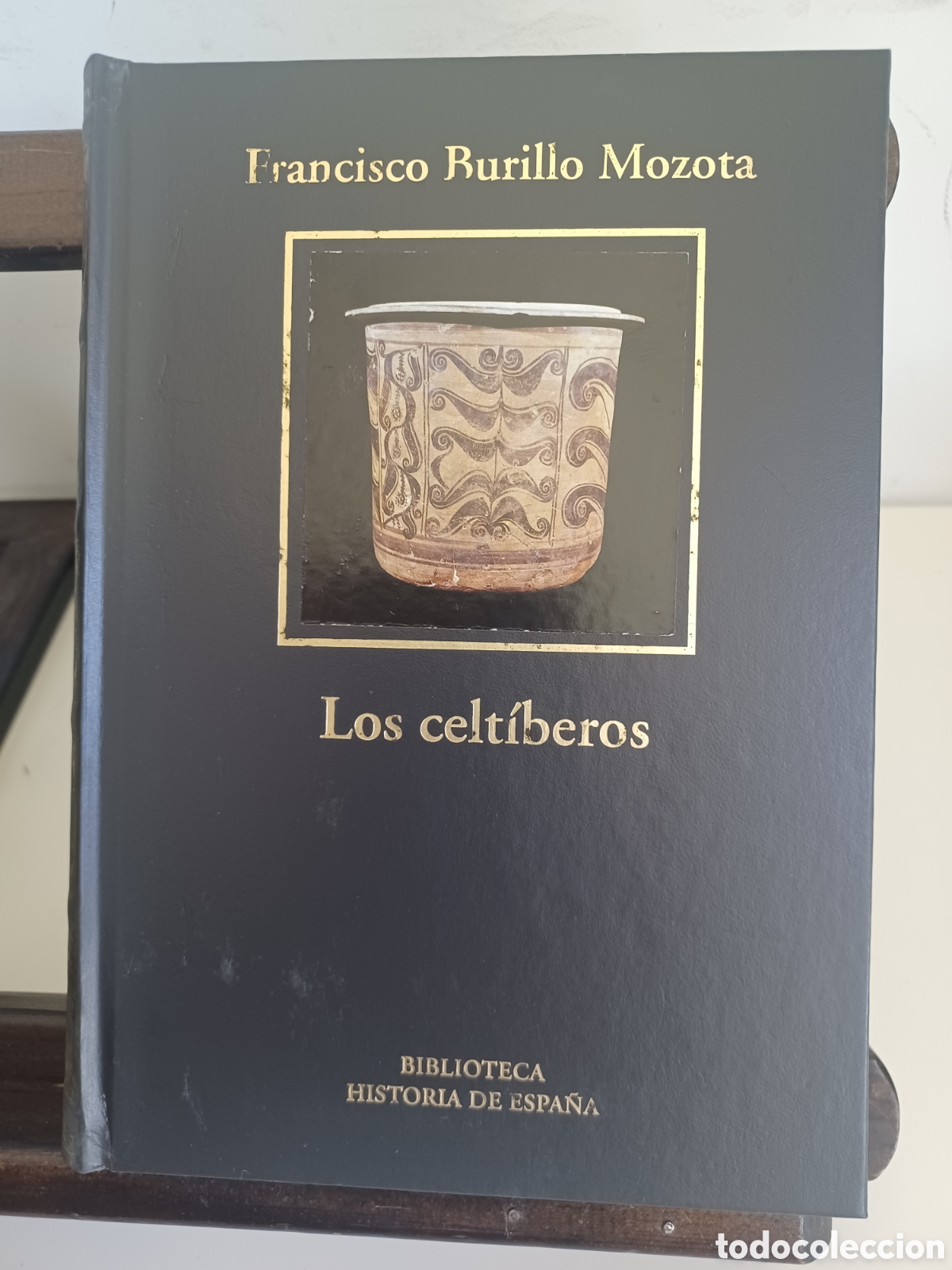 Libros de segunda mano: Los celt&iacute;beros/ Francisco Burillo Mozota/ RBA, 2006