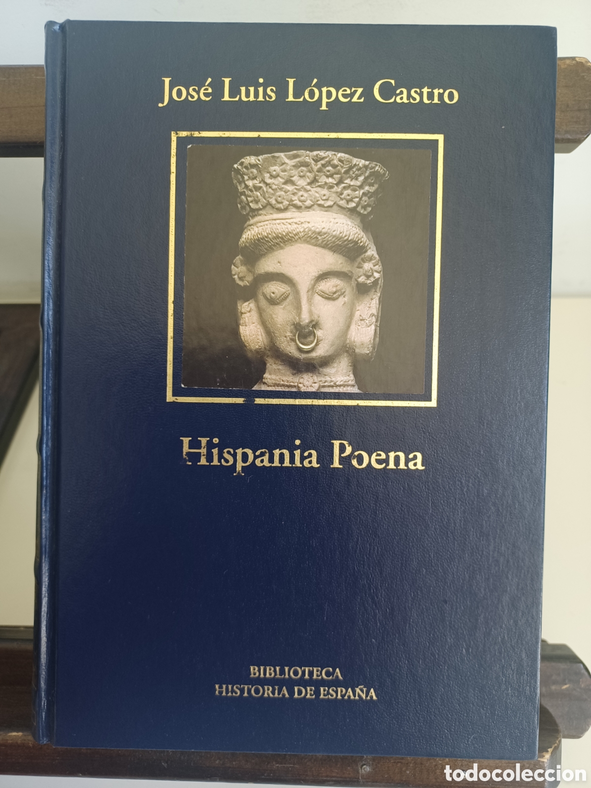 Libros de segunda mano: Hispania Poena/ Jos&eacute; Luis L&oacute;pez Castro/ RBA, 2006