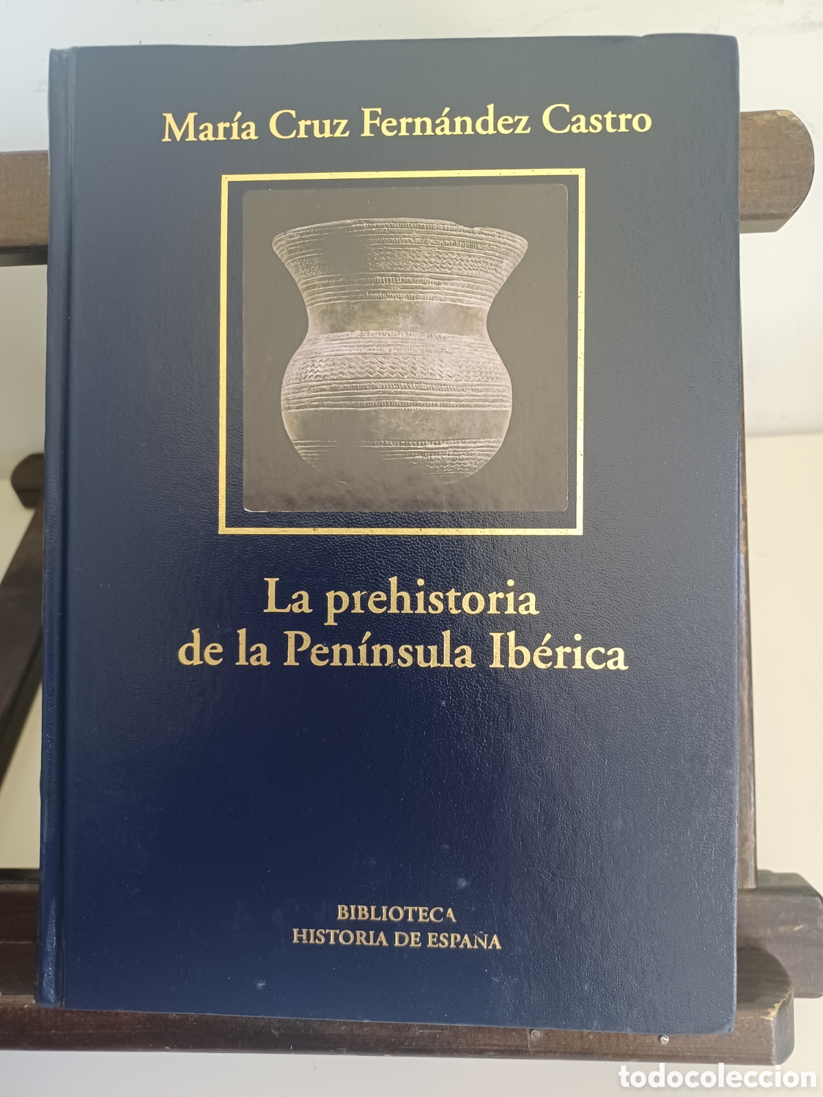 Libros de segunda mano: La prehistoria de la Pen&iacute;nsula Ib&eacute;rica/ M&ordf; Cruz Fern&aacute;ndez Castro/ RBA, 2006