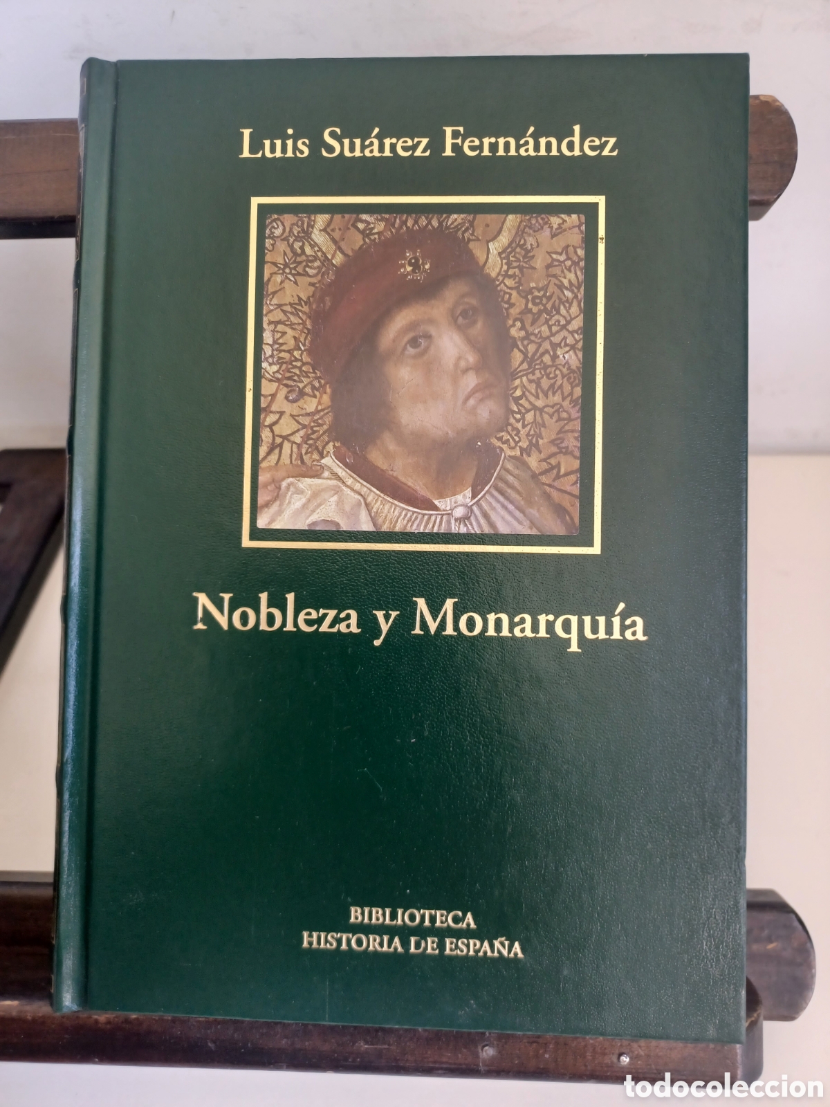Libros de segunda mano: Nobleza y monarqu&iacute;a/ Luis Su&aacute;rez Fern&aacute;ndez/ RBA, 2006