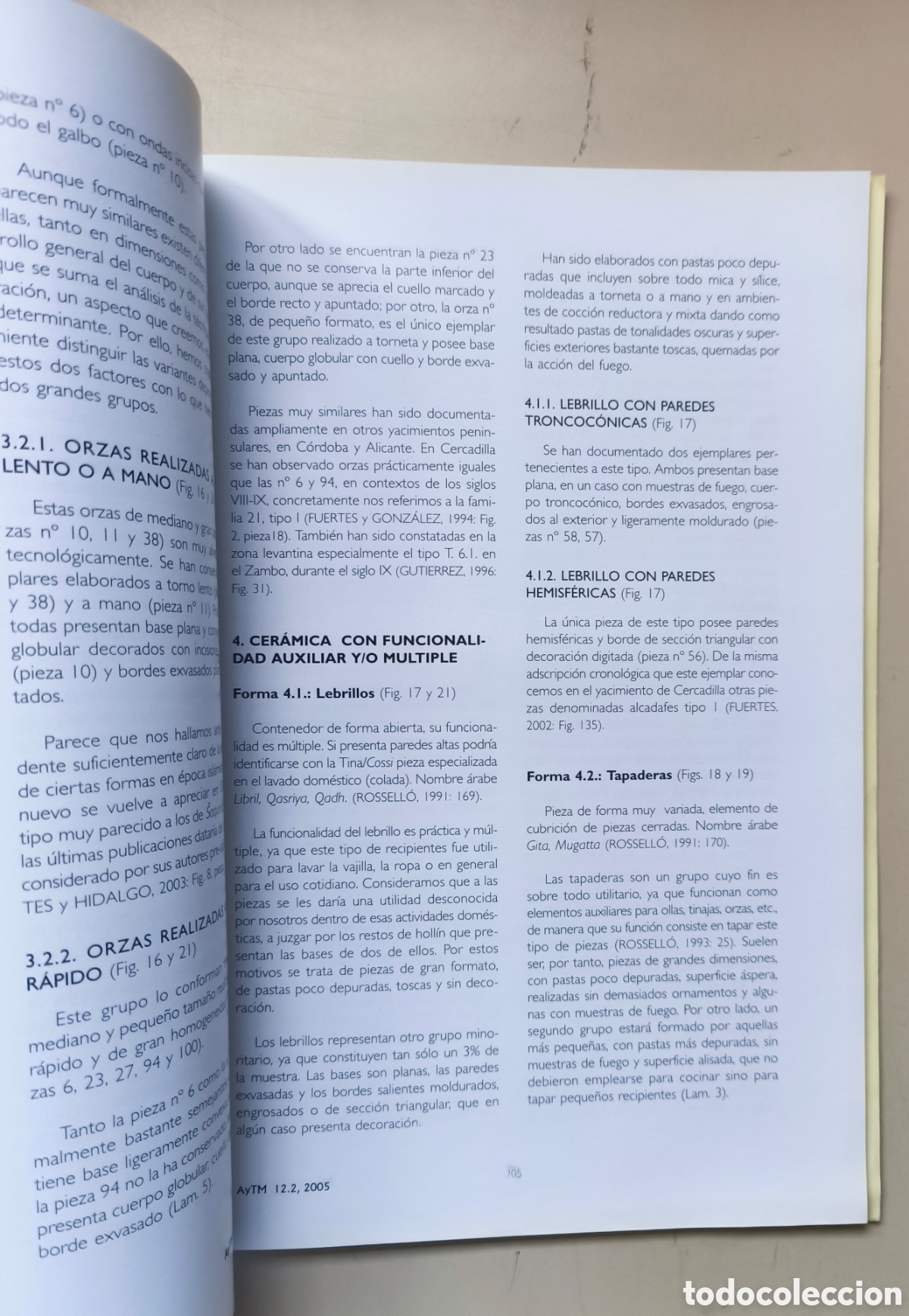 Libros de segunda mano: ARQUEOLOG&Iacute;A Y TERRITORIO MEDIEVAL - Foto 4
