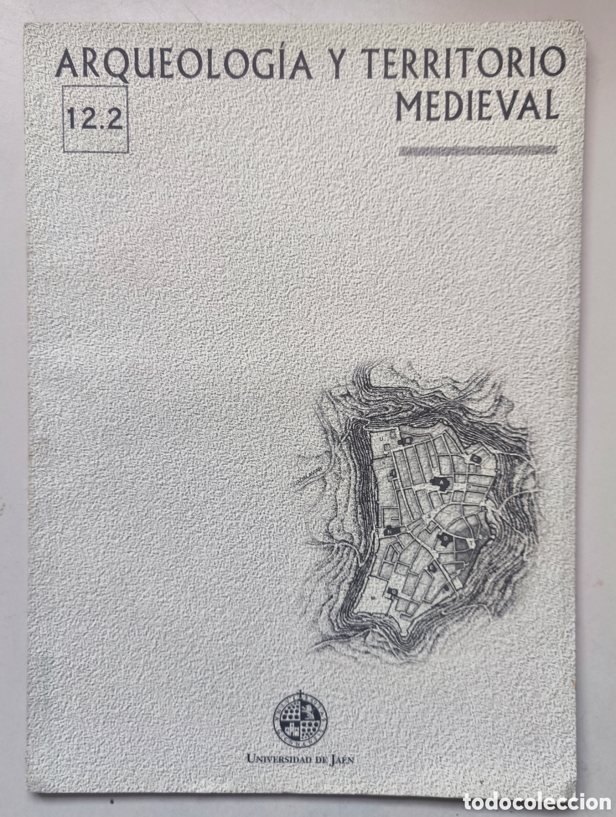 Libros de segunda mano: ARQUEOLOG&Iacute;A Y TERRITORIO MEDIEVAL
