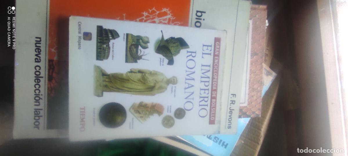 Libros de segunda mano: El Imperio Romano &mdash; Gran Enciclopedia de Bolsillo &mdash; Tiempo / Central Hispano