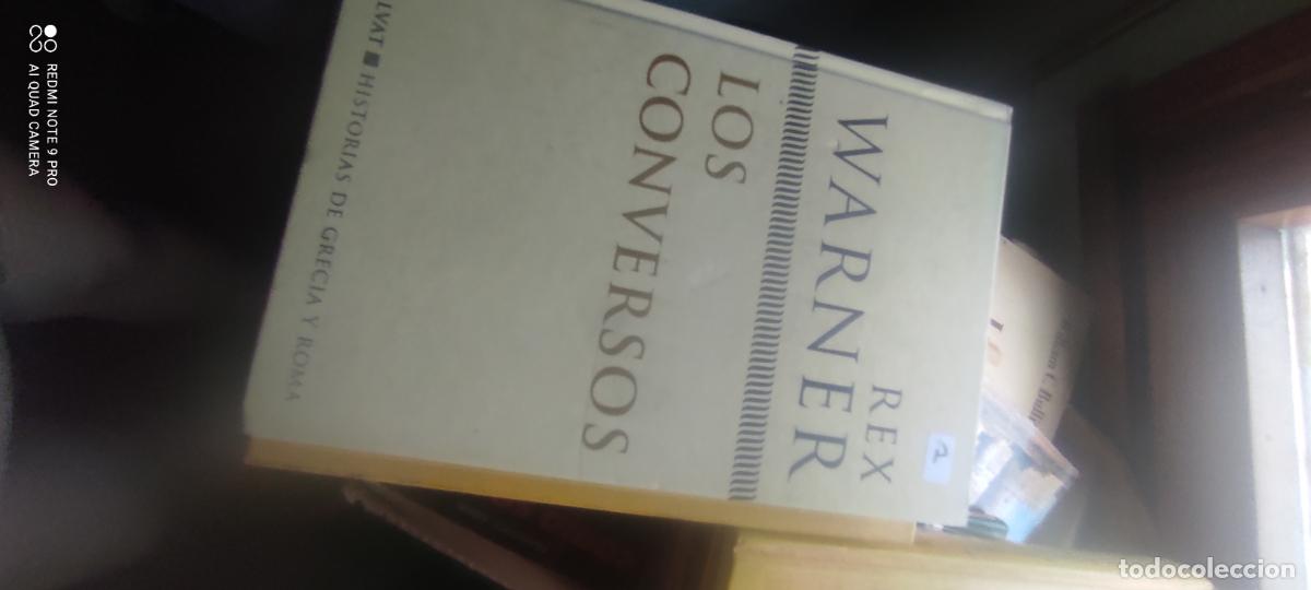 Libros de segunda mano: REX WARNER - LOS CONVERSOS - SALVAT - HISTORIA DE GRECIA Y ROMA**