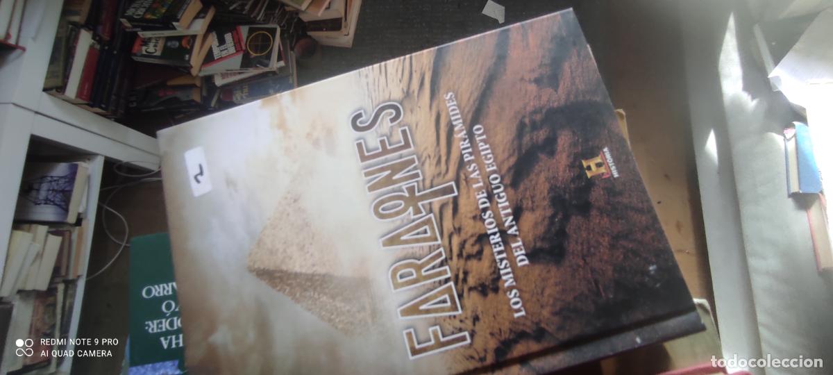Libros de segunda mano: Faraones. Los misterios de las pir&aacute;mides del antiguo Egipto