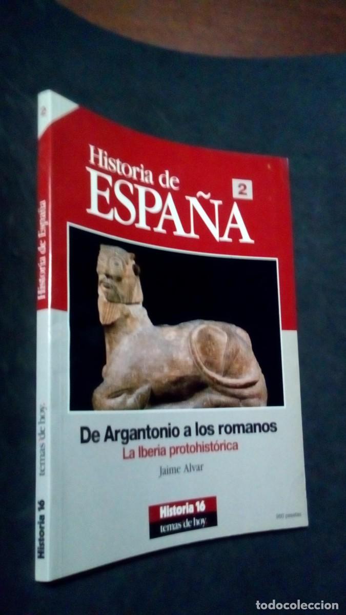 Libros de segunda mano: Historia de Espa&ntilde;a 2. De Argantonio a los Romanos. Historia 16.-COMO NUEVO
