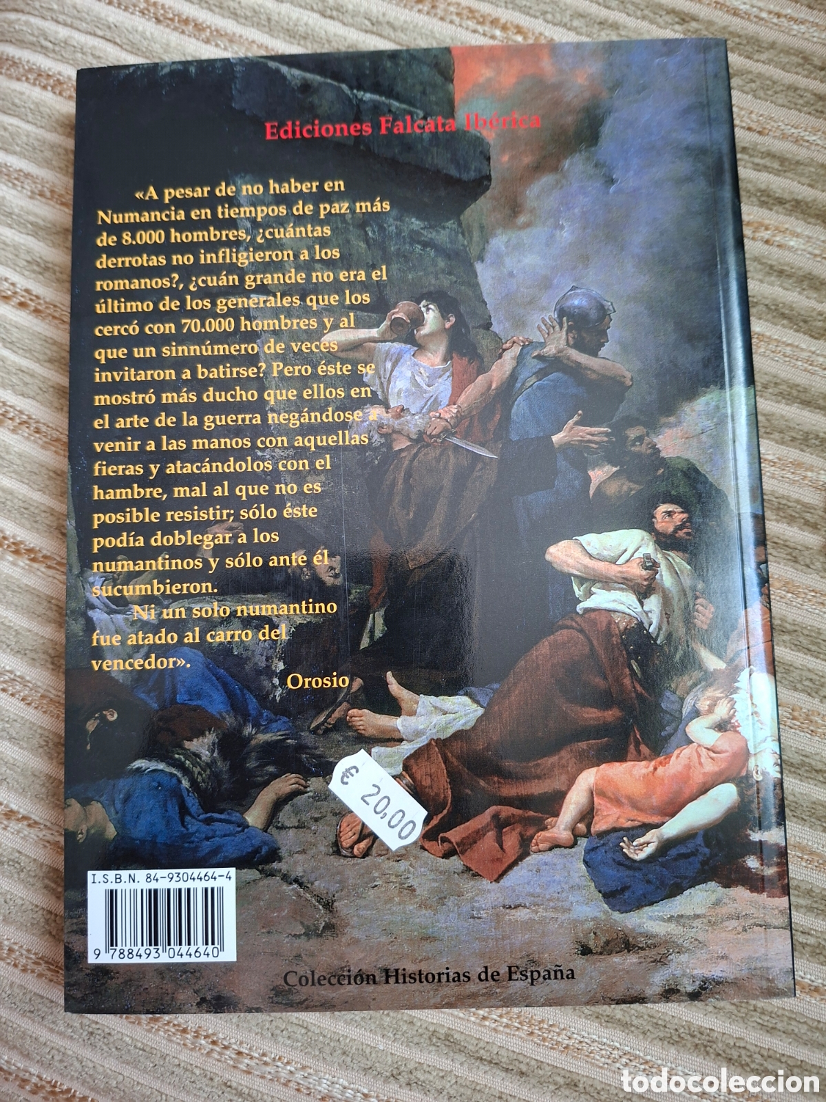 Libros de segunda mano: NUMANCIA. Fernando Pimentel - Foto 2