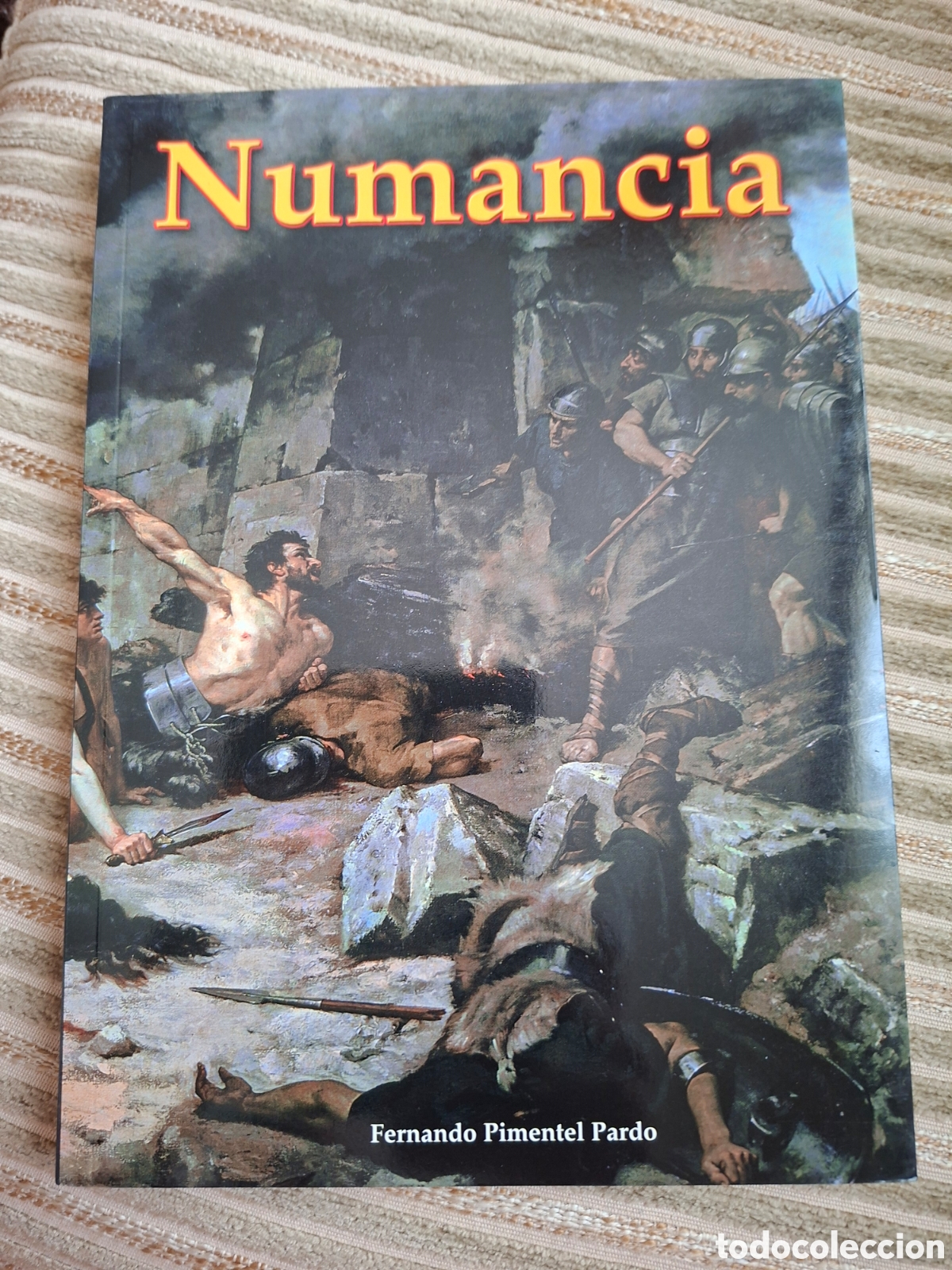 Libros de segunda mano: NUMANCIA. Fernando Pimentel - Foto 1