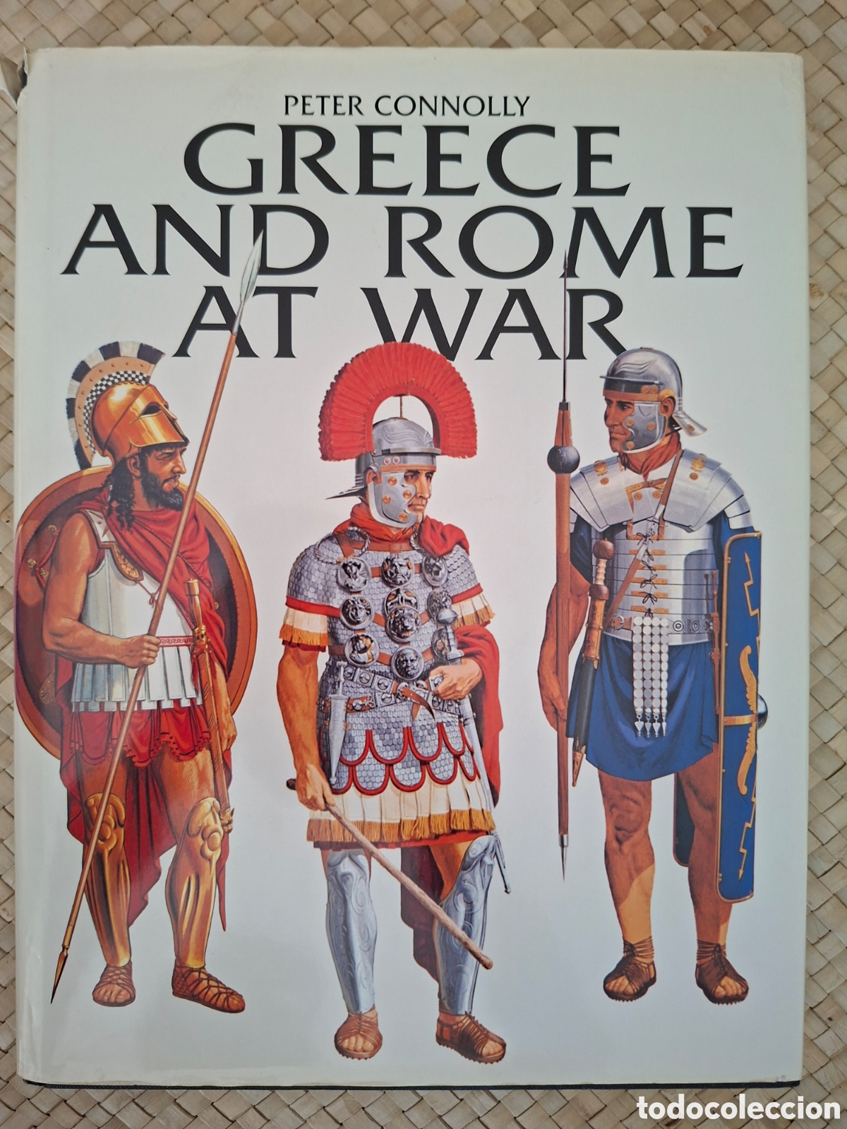 Libri di seconda mano: GREECE AND ROME AT WAR, Peter Connolly (EN INGLES)
