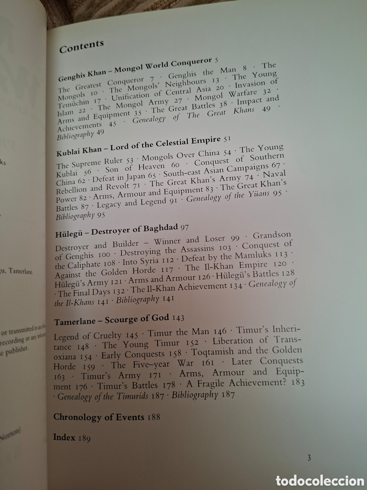 Libros de segunda mano: THE MONGOL WARLORDS. En ingles. - Foto 5