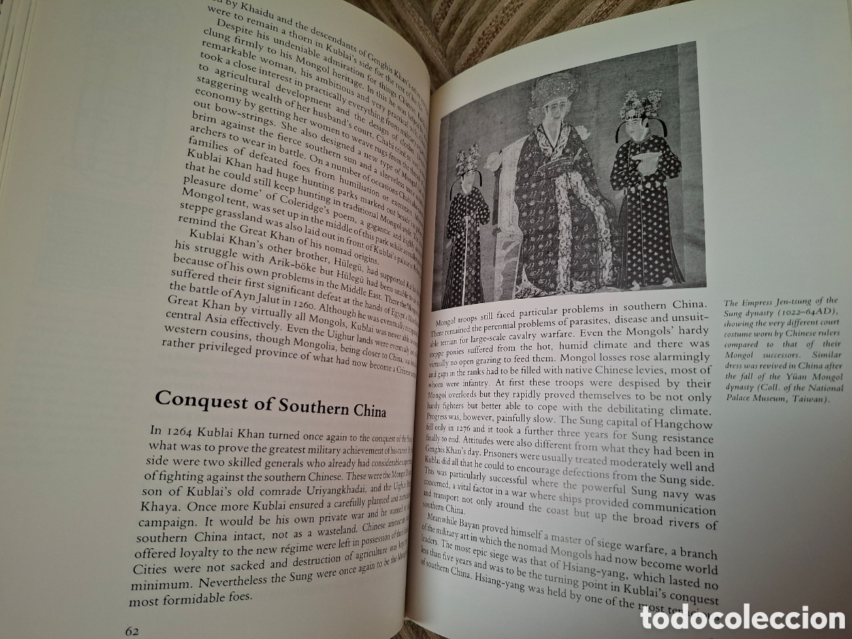 Libros de segunda mano: THE MONGOL WARLORDS. En ingles. - Foto 6