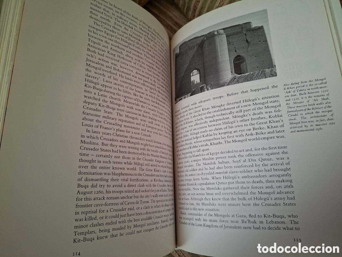 Libros de segunda mano: THE MONGOL WARLORDS. En ingles. - Foto 7