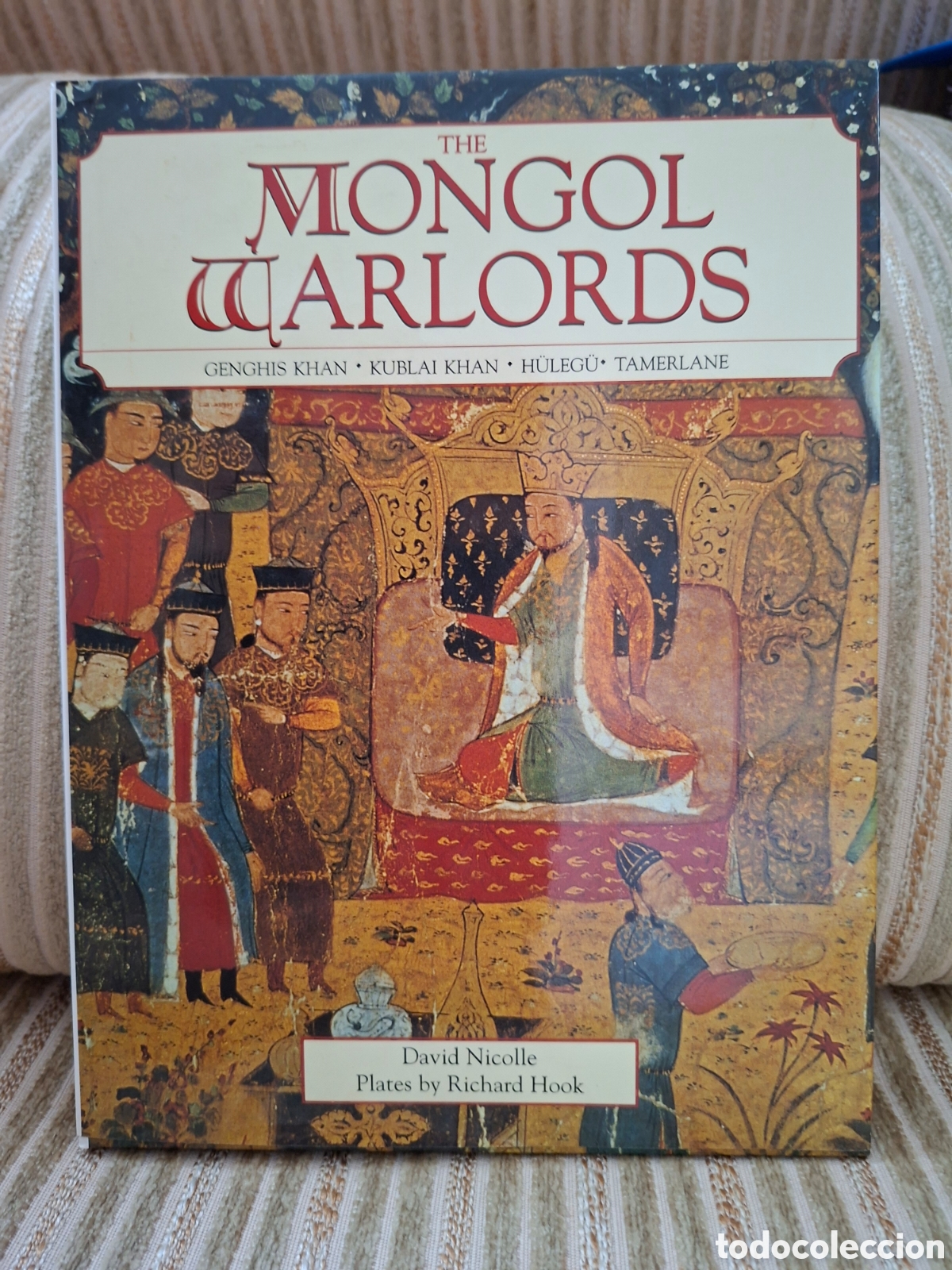 Second hand books: THE MONGOL WARLORDS. En ingles.