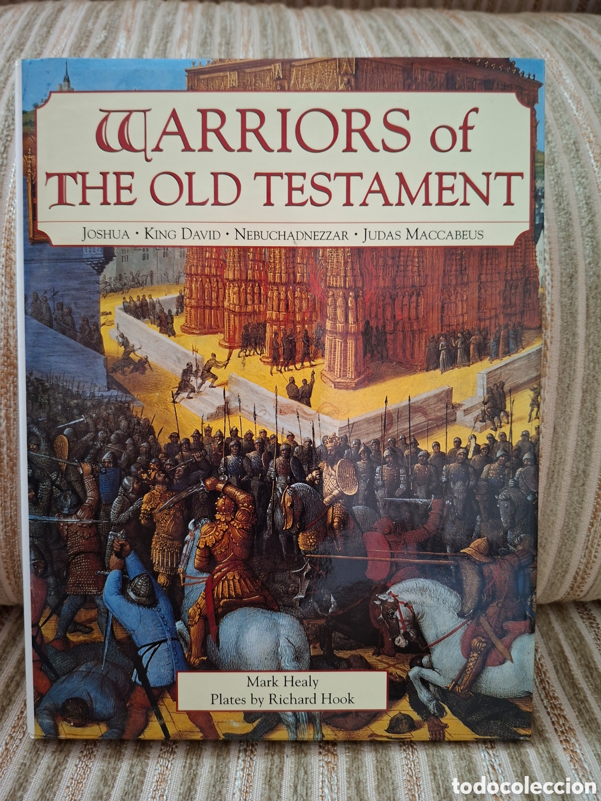 Second hand books: WARRIORS of THE OLD TESTAMENT. En ingles.
