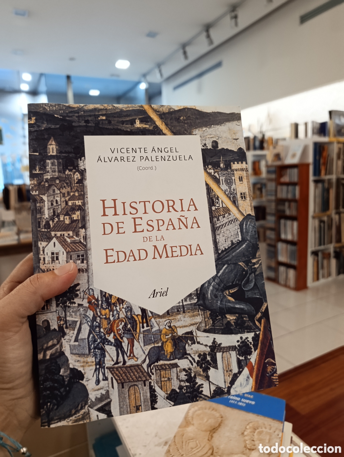 Libros de segunda mano: Historia de Espa&ntilde;a de la Edad Media Vicente &Aacute;ngel &Aacute;lvarez Palenzuela Ariel 2011