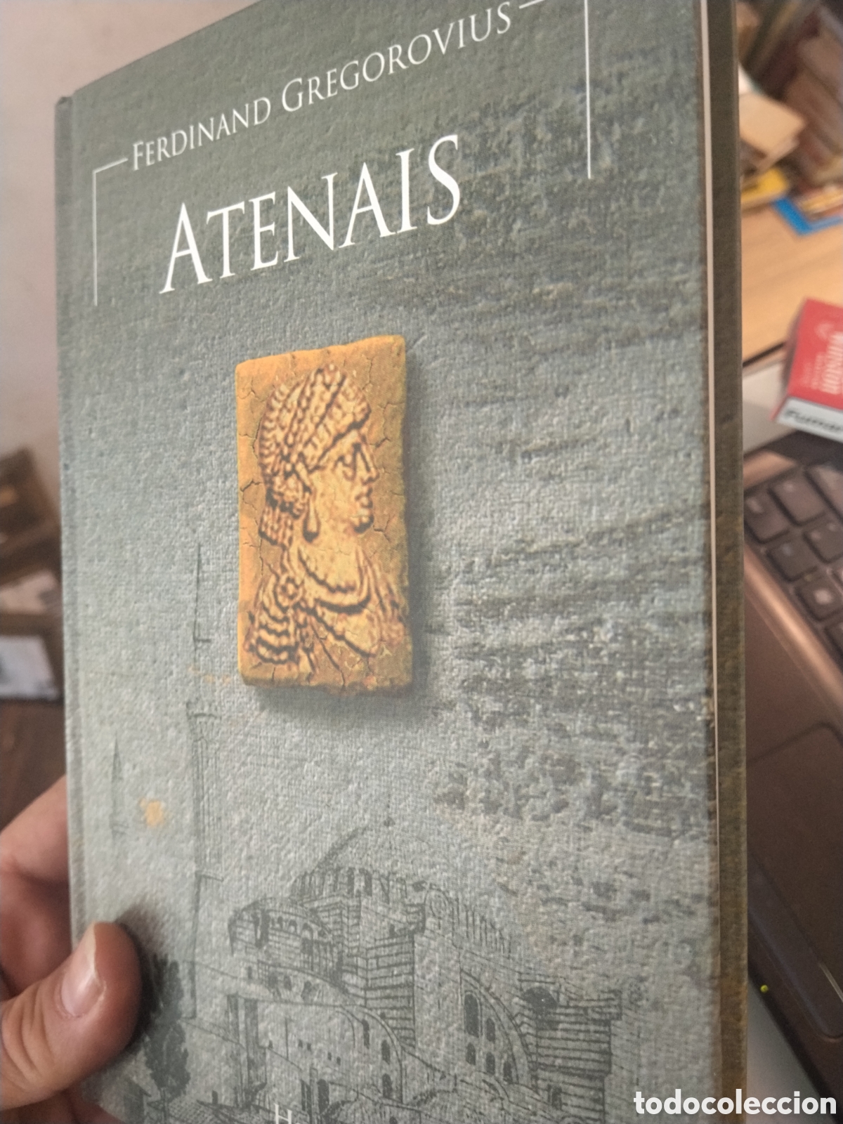 Libros de segunda mano: Ferdinand Gregorovius. Atenais - Foto 1