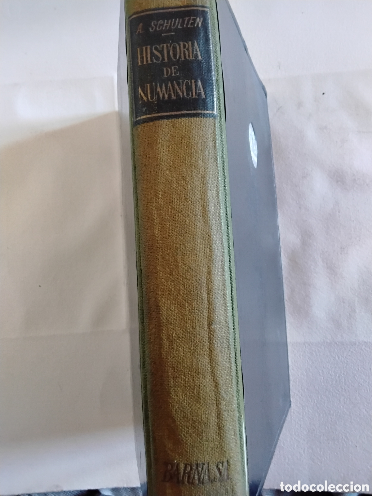 Libros de segunda mano: HISTORIA DE NUMANCIA. ADOLF SCHULTEN. ED. BARNA, 1945
