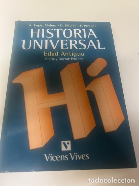 Libros de segunda mano: Historia universal -Edad Antigua- L&oacute;pez Melero