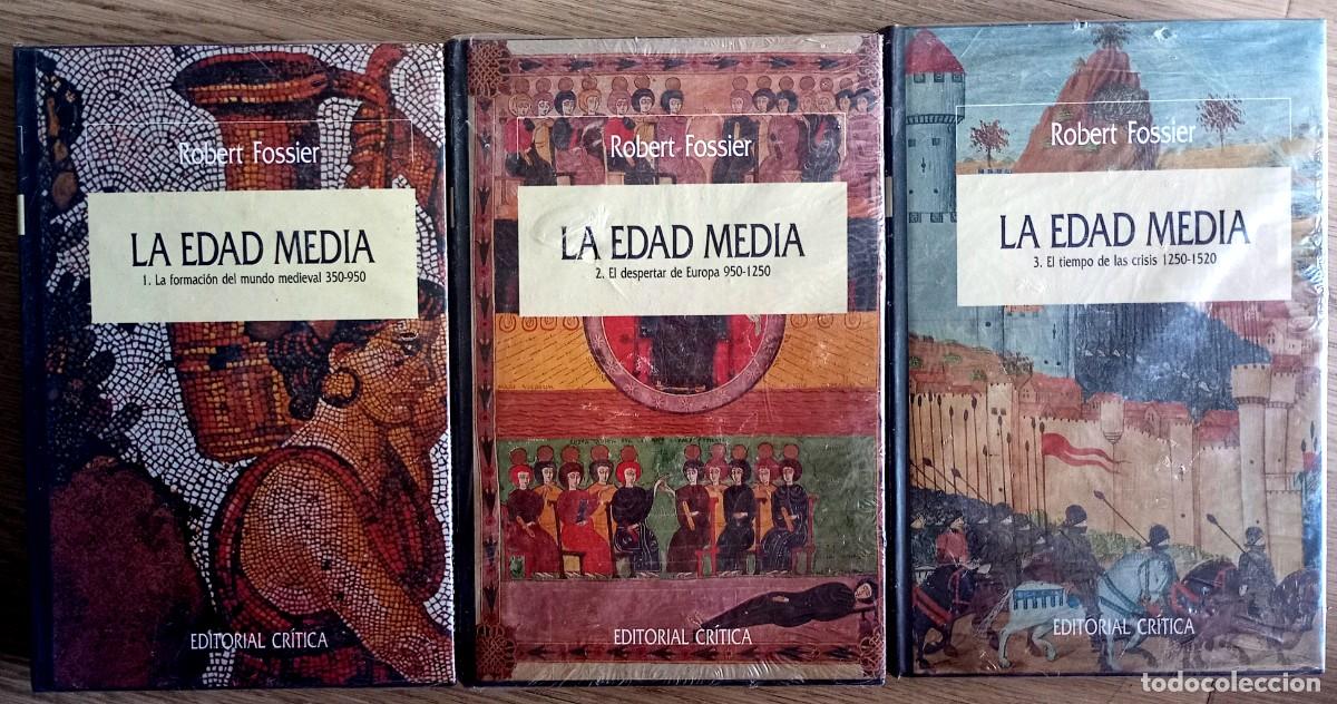 Libros de segunda mano: Robert Fossier . La Edad Media, I-II-III . Obra completa