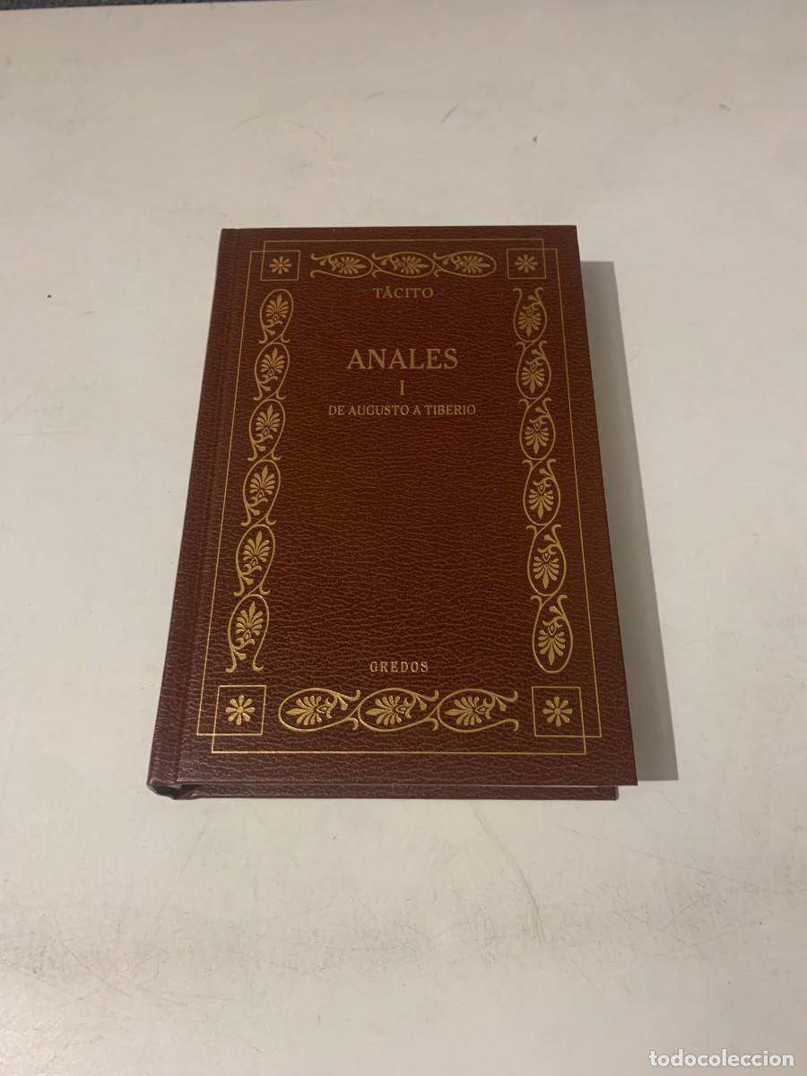 Libros de segunda mano: NUEVO T&Aacute;CITO ANALES I CL&Aacute;SICOS GREDOS RBA